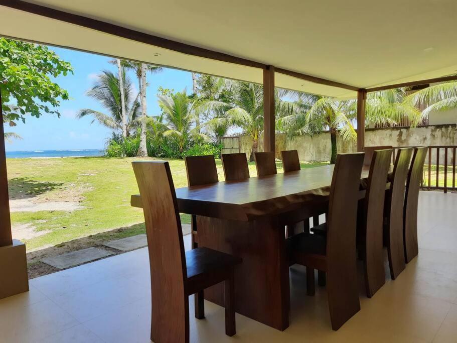 Sunset Beach House Siargao Sta Fe, General Luna General Luna  Exteriör bild